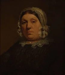 Portrait de Johanna Martina Berendes-Schmidt 1793-1868